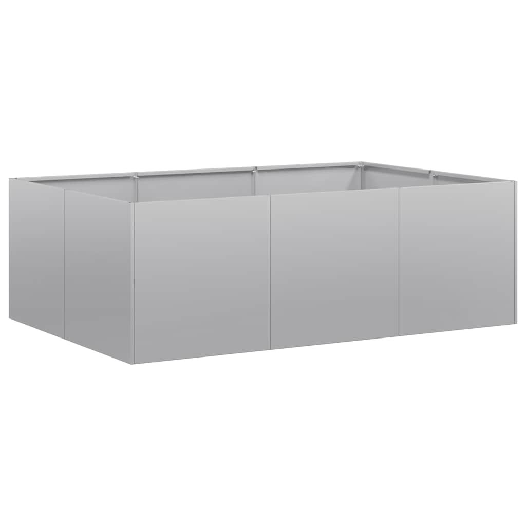 vidaXL Doniczka 120x80x40 cm Stal ocynkowana