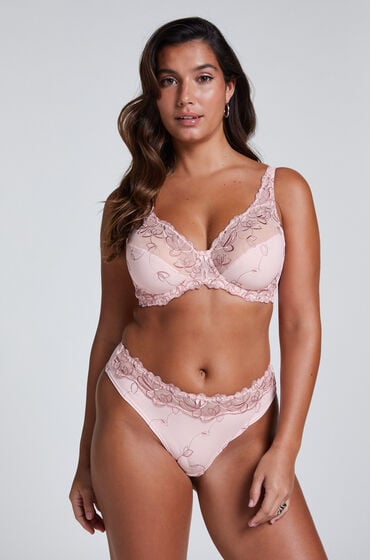 Hunkemöller Brazilian Diva Różowy