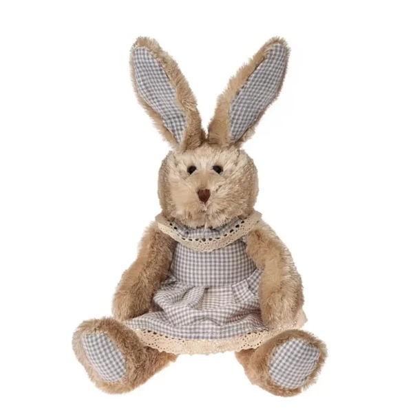 Królik Mellin w niebieskiej sukience 25cm - Beppe