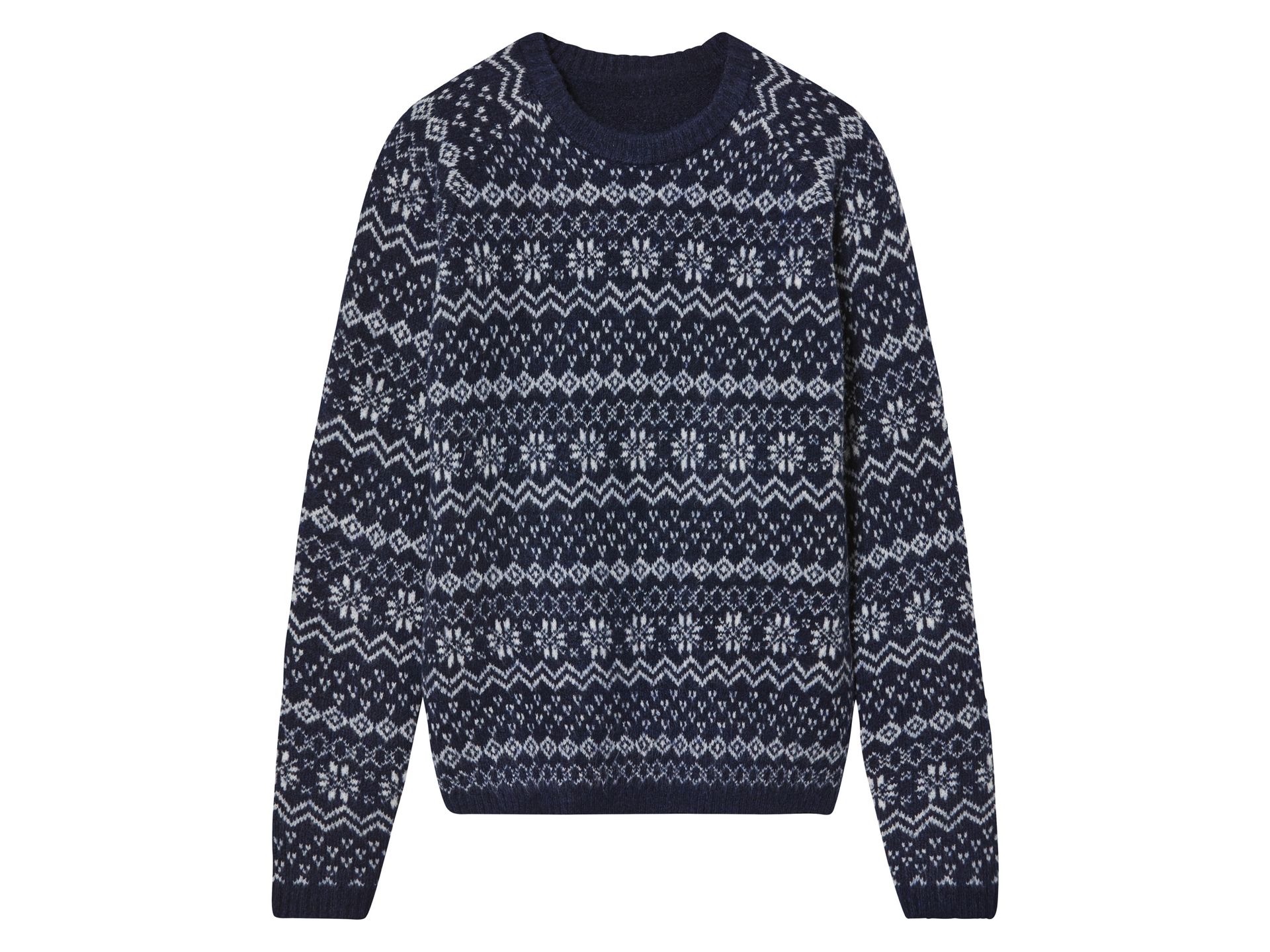 pepperts!® Sweter świąteczny dla dzieci (158/164, Granatowy)