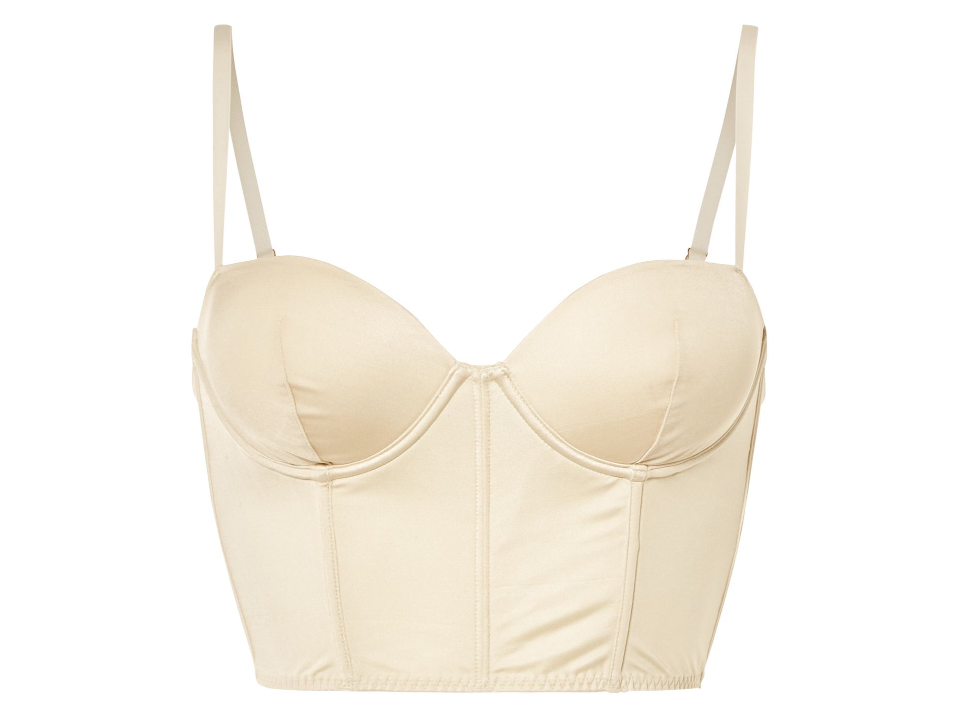 esmara® Biustonosz gorsetowy (85C, Biały)