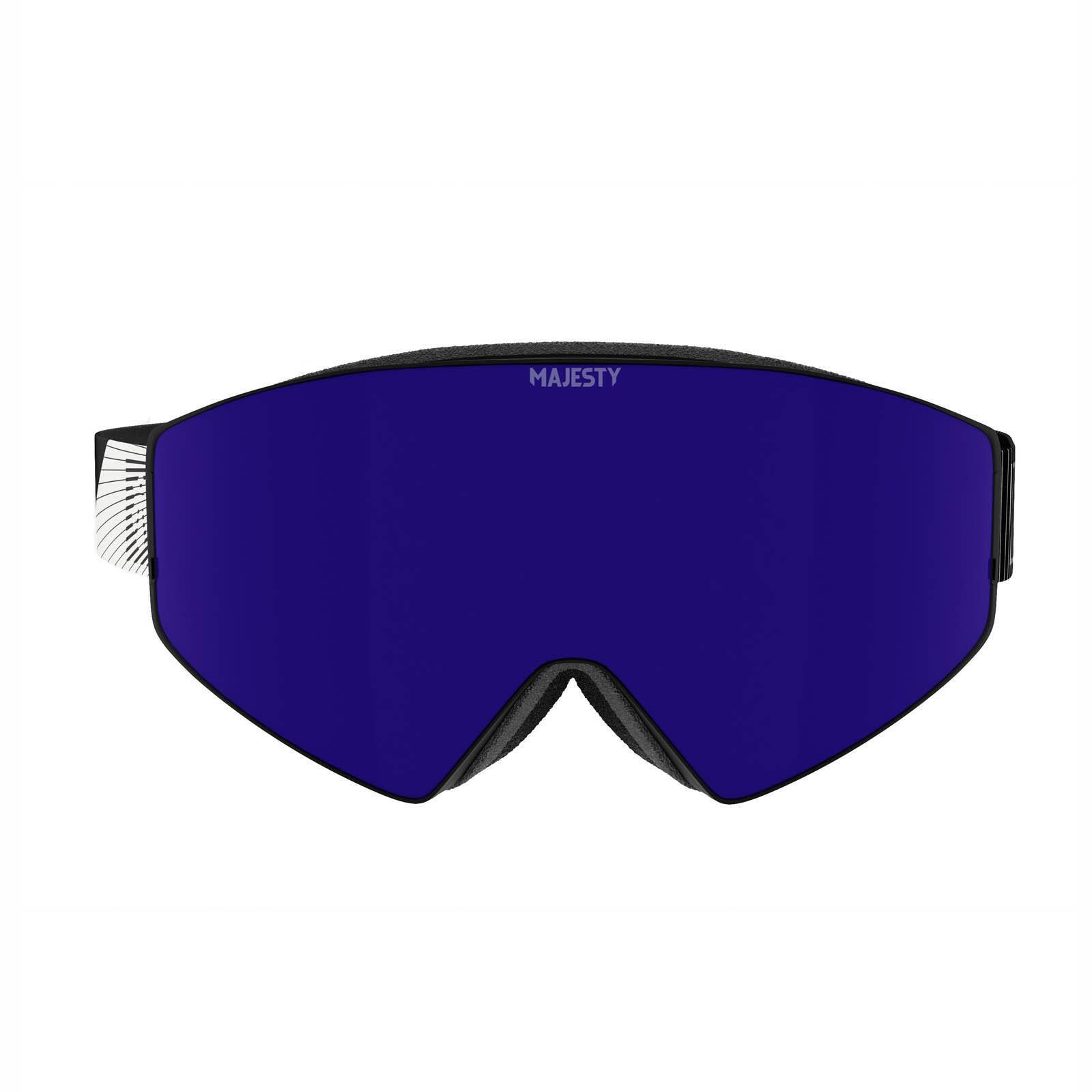 Gogle narciarskie Majesty Transition Snow Goggles - black/citrine/ultraviolet
