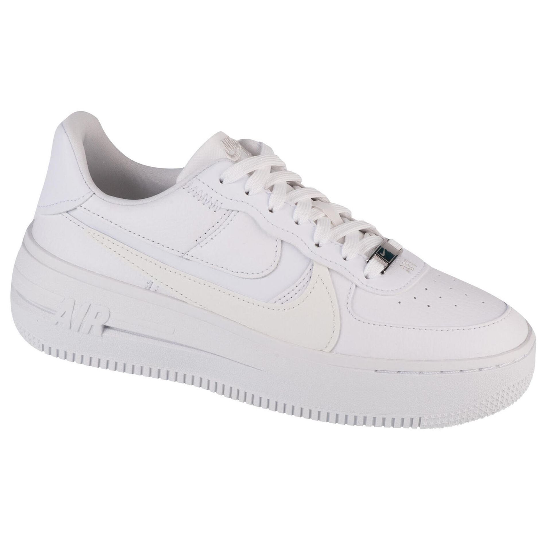 Damskie buty sportowe Nike Air Force 1 Plt.af.orm r.42,5 białe skórzane