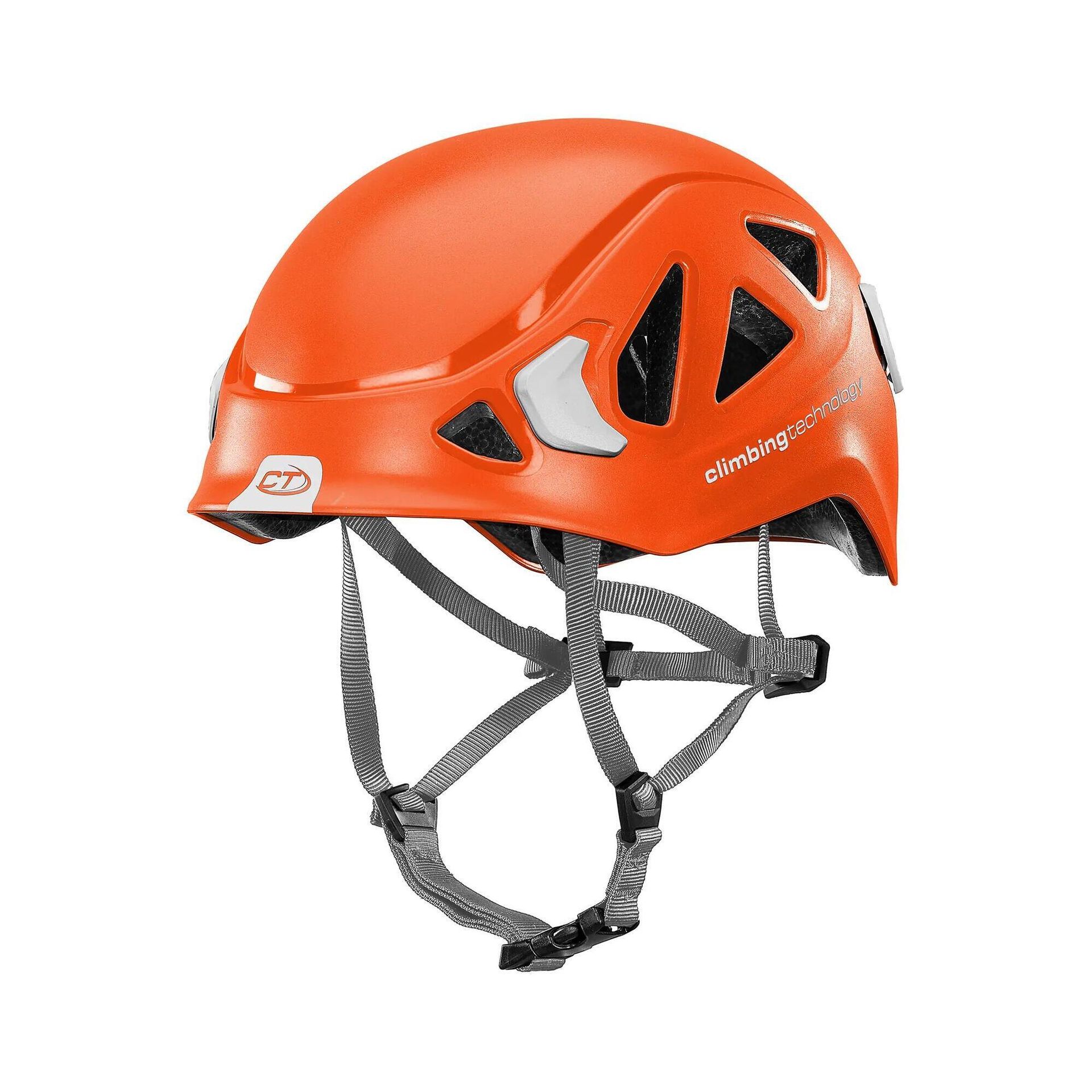 Kask wspinaczkowy Climbing Technology Galaxy - orange/white