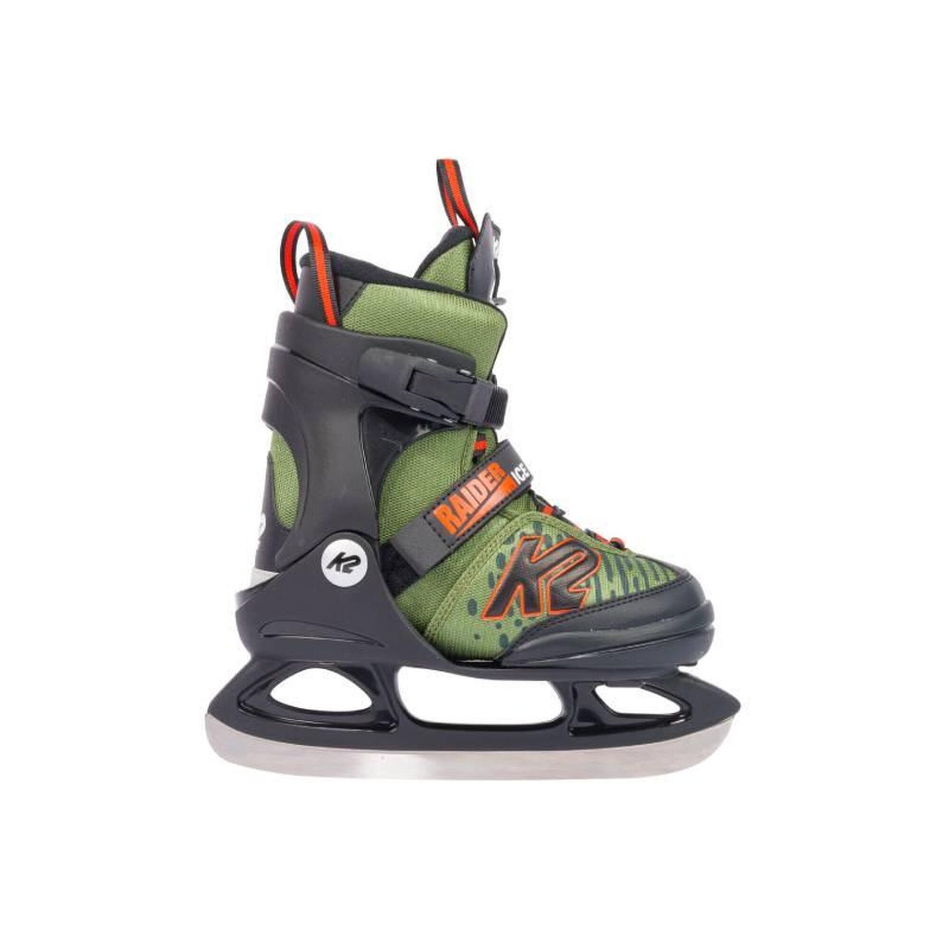 Łyżwy dziecięce K2 Raider Ice zielone S 25G0110/11