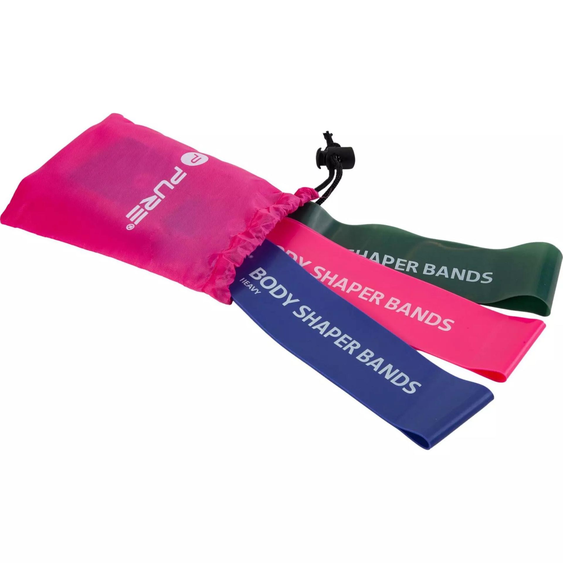 Guma taśma oporowa P2I Mini Bands Ladies 3 szt.