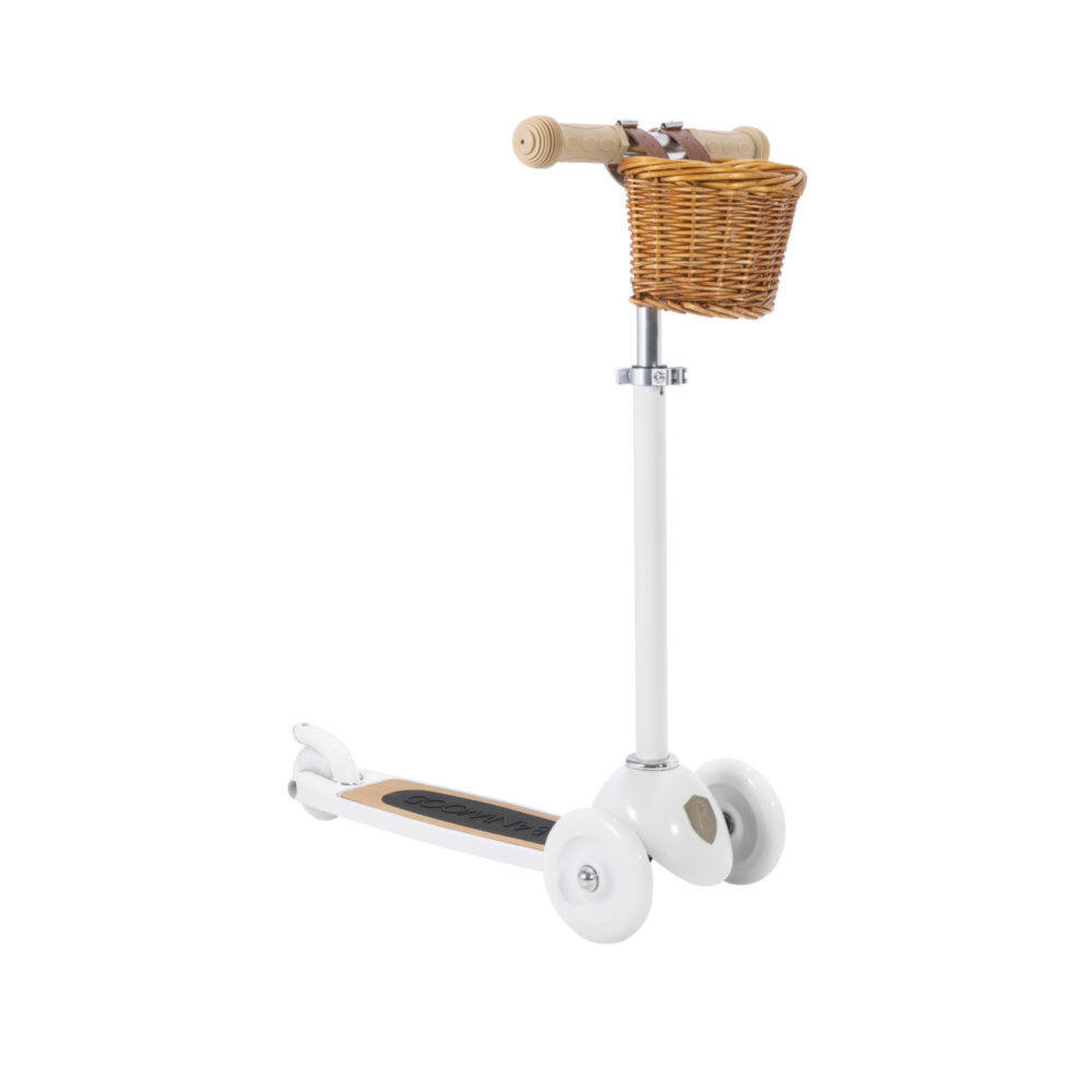 BANWOOD White BW-SCOOTER-WHITE