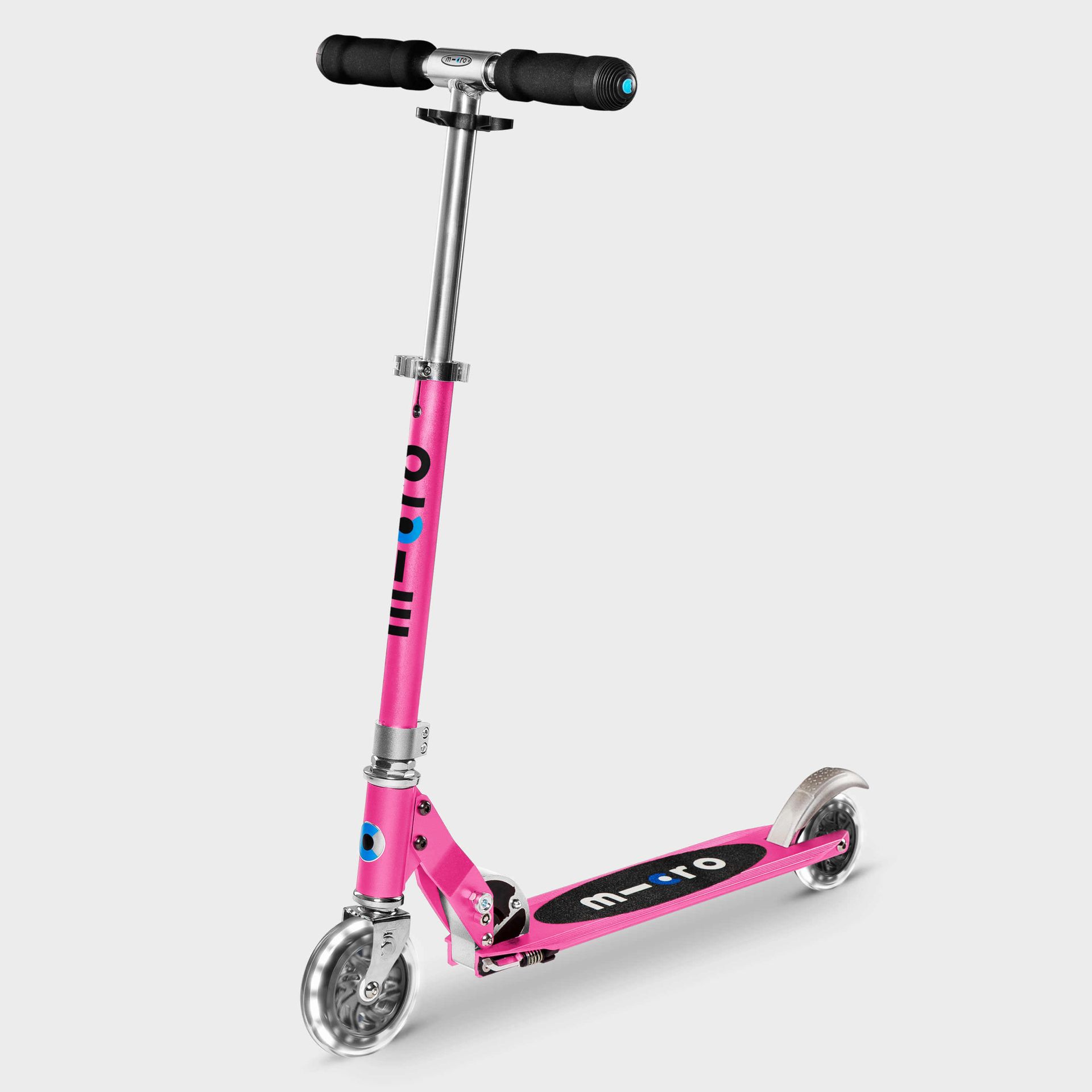 Micro - Hulajnoga Sprite LED Pink