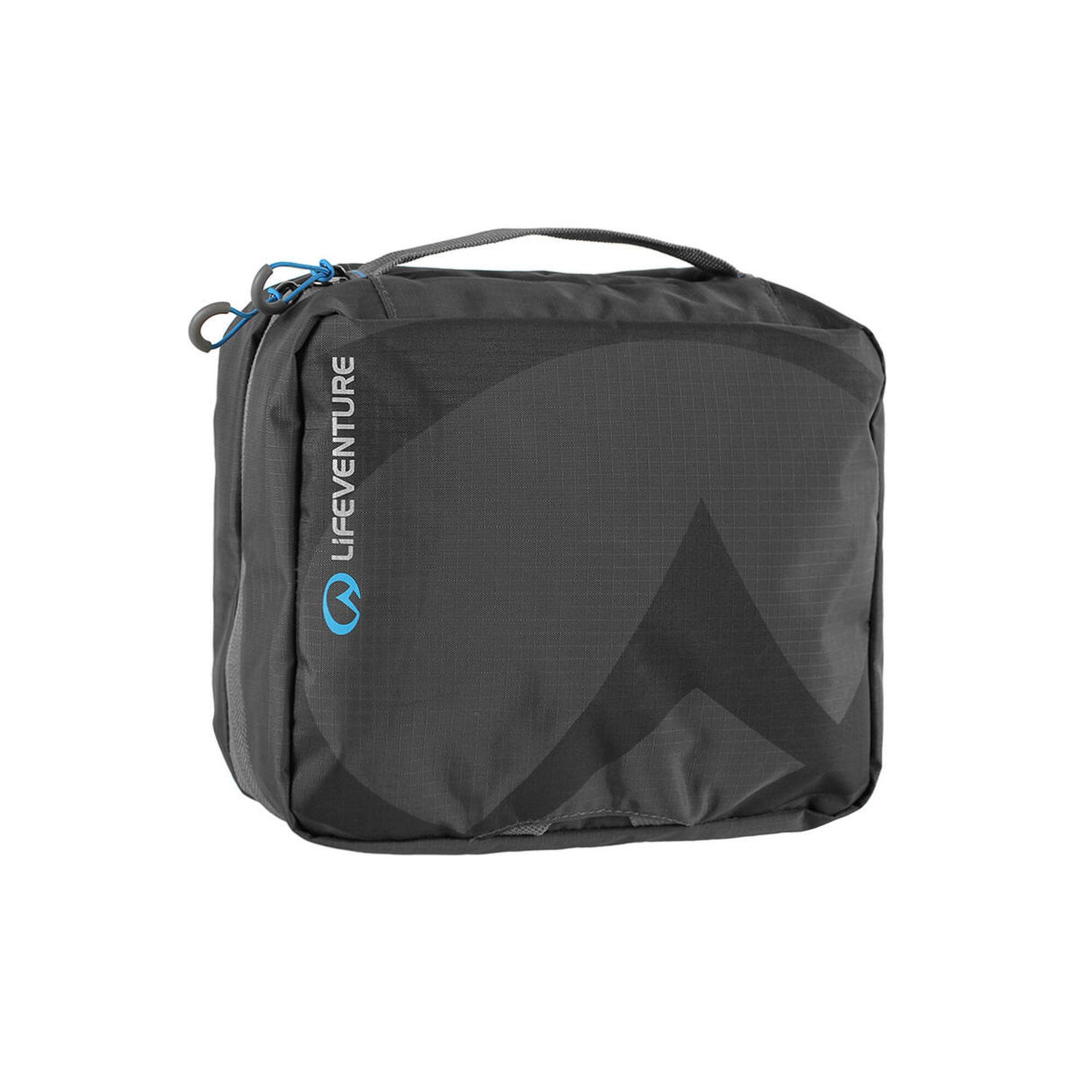 Lifemarque Ltd Lifeventure, Kosmetyczka, Wash Bag Large, szary