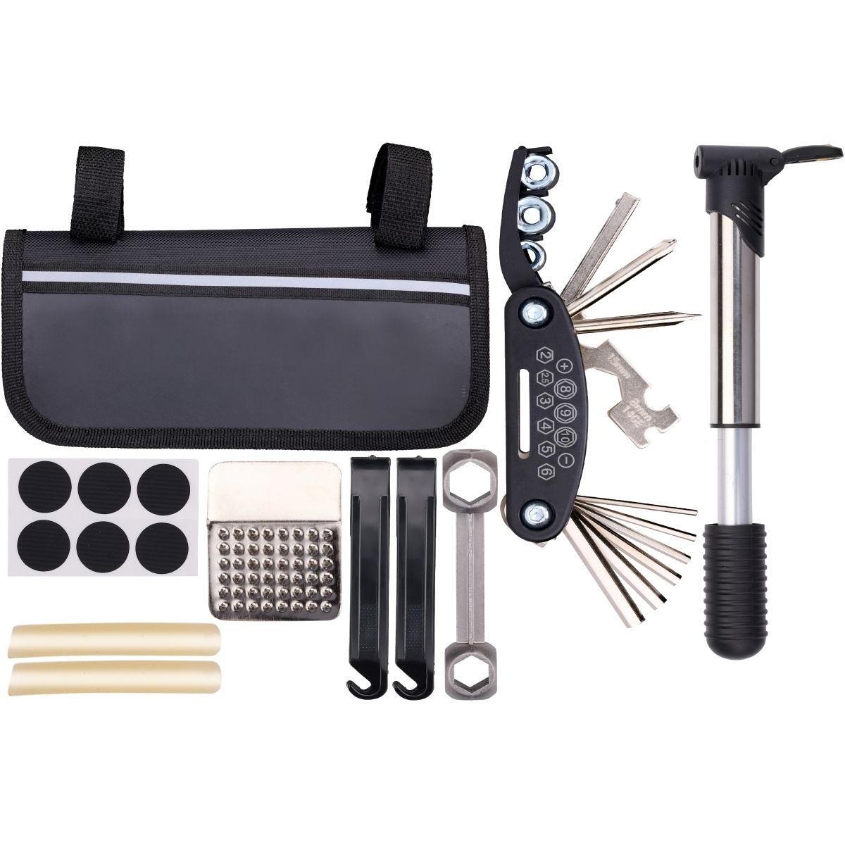 Zestaw Narzędzi Rowerowych 14 Elementów W Etui Bicycle Gear