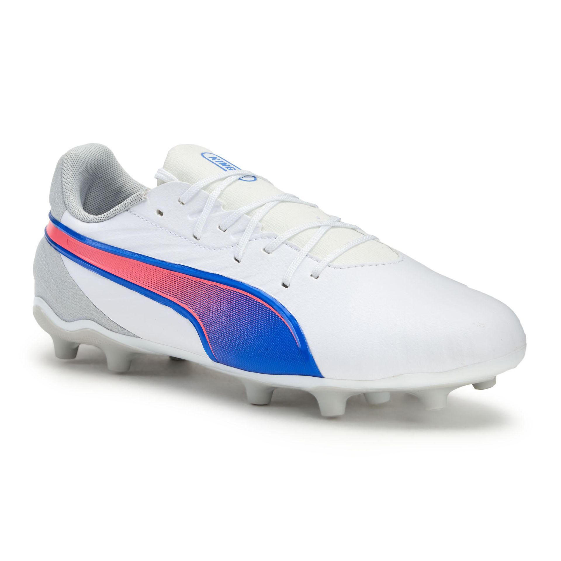 Buty Puma KING Match Jr FG/AG 108048-02 biały 37