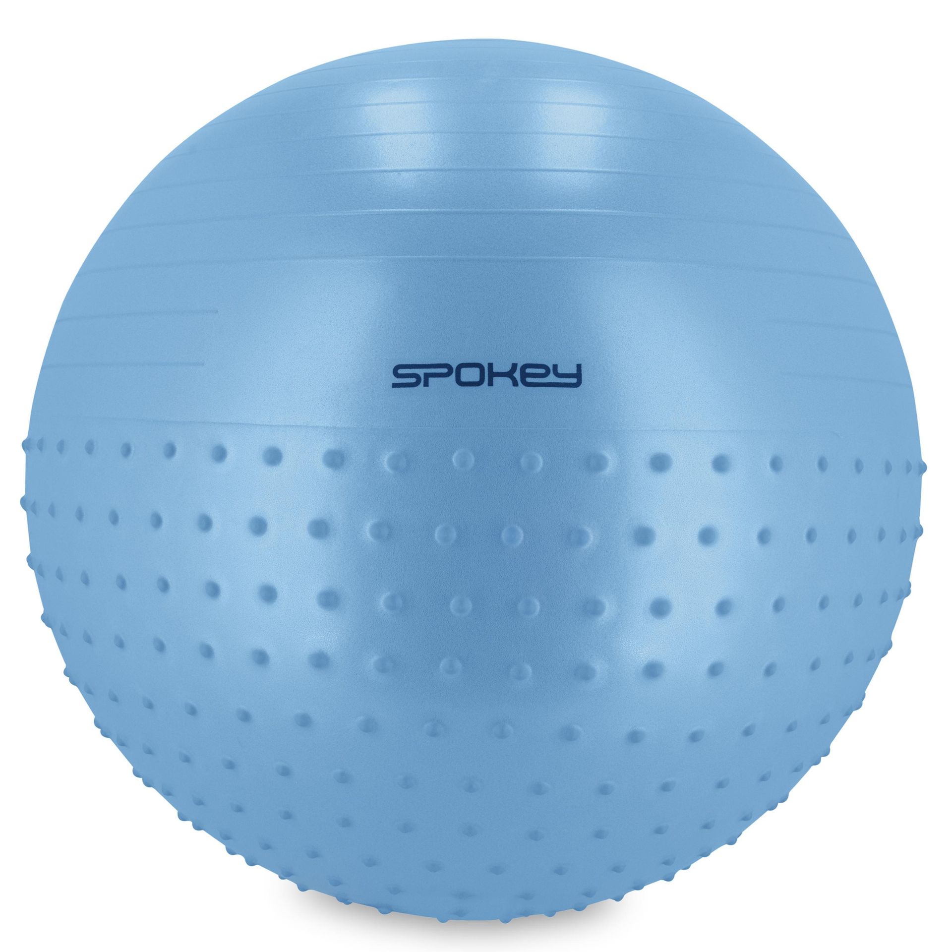 Piłka gimnastyczna SPOKEY Half Fit Niebieski (55 cm)