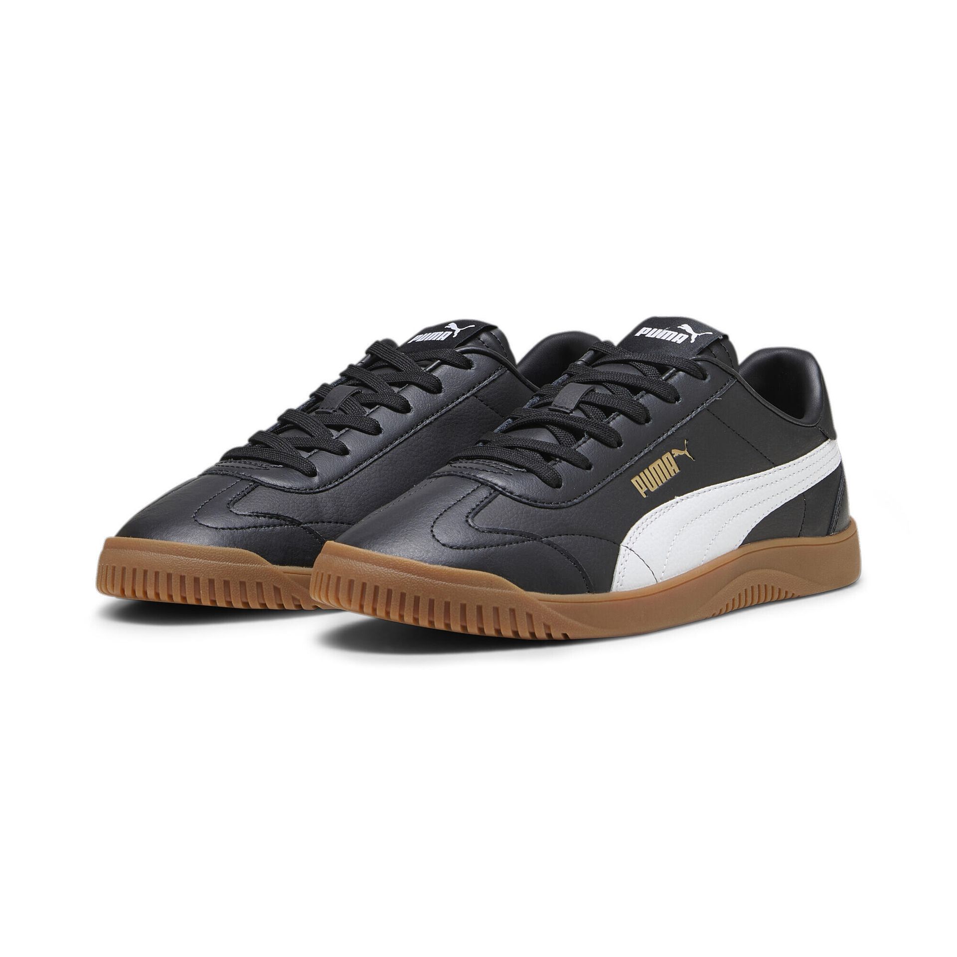 Buty Męskie Puma Club 5V5 Czarno-białe 389406 05 r 38