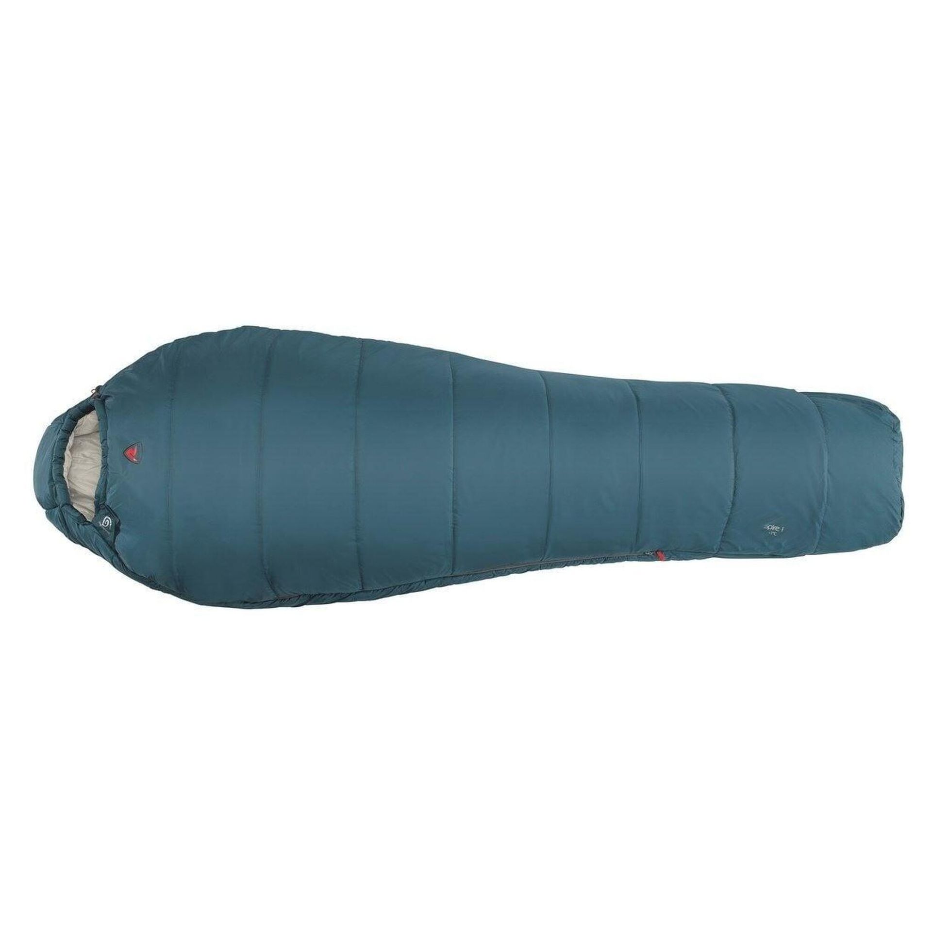 Robens Robens Spire I Śpiwór, red Left Zipper 2020