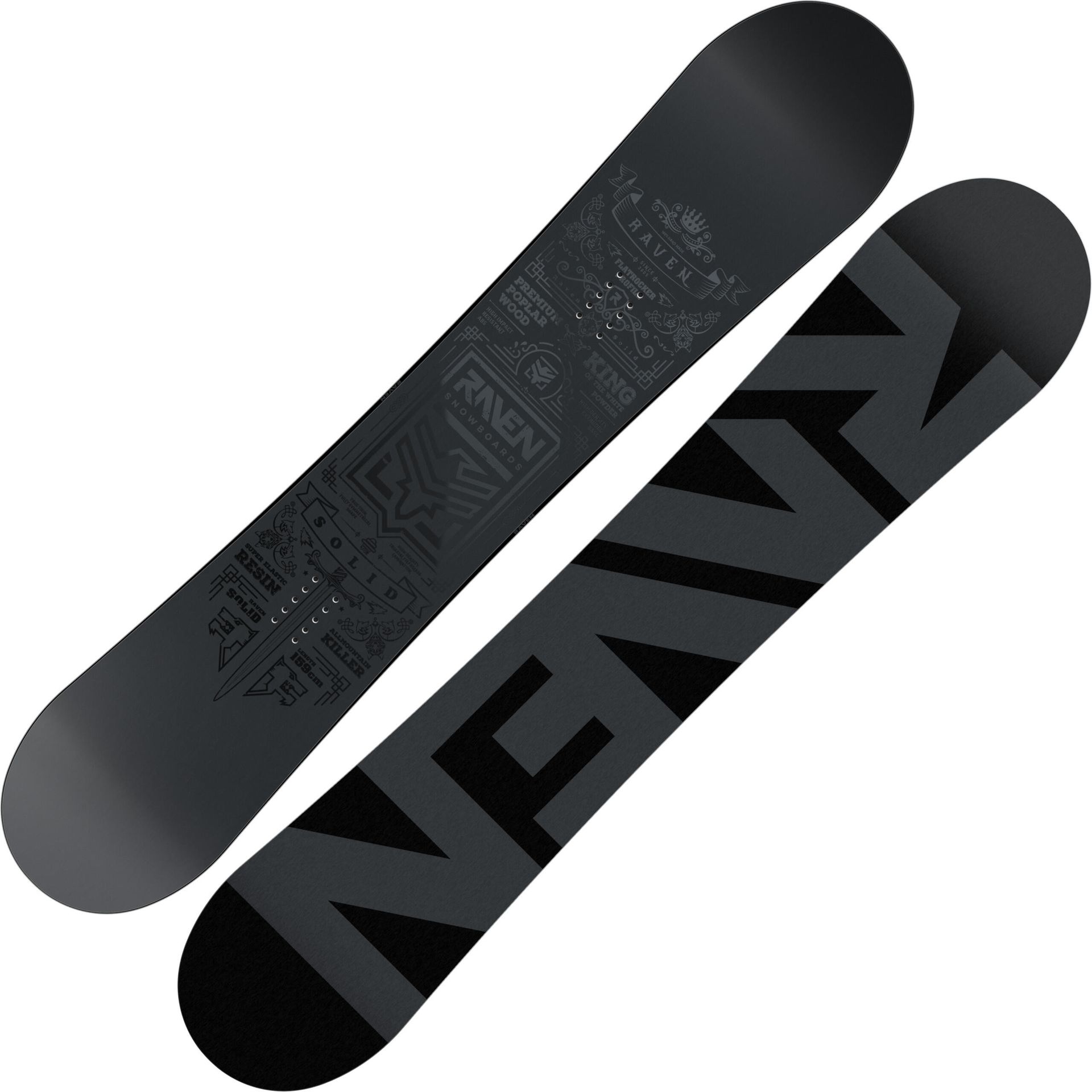 Deska snowboardowa Raven Solid Steel Wide 156 cm