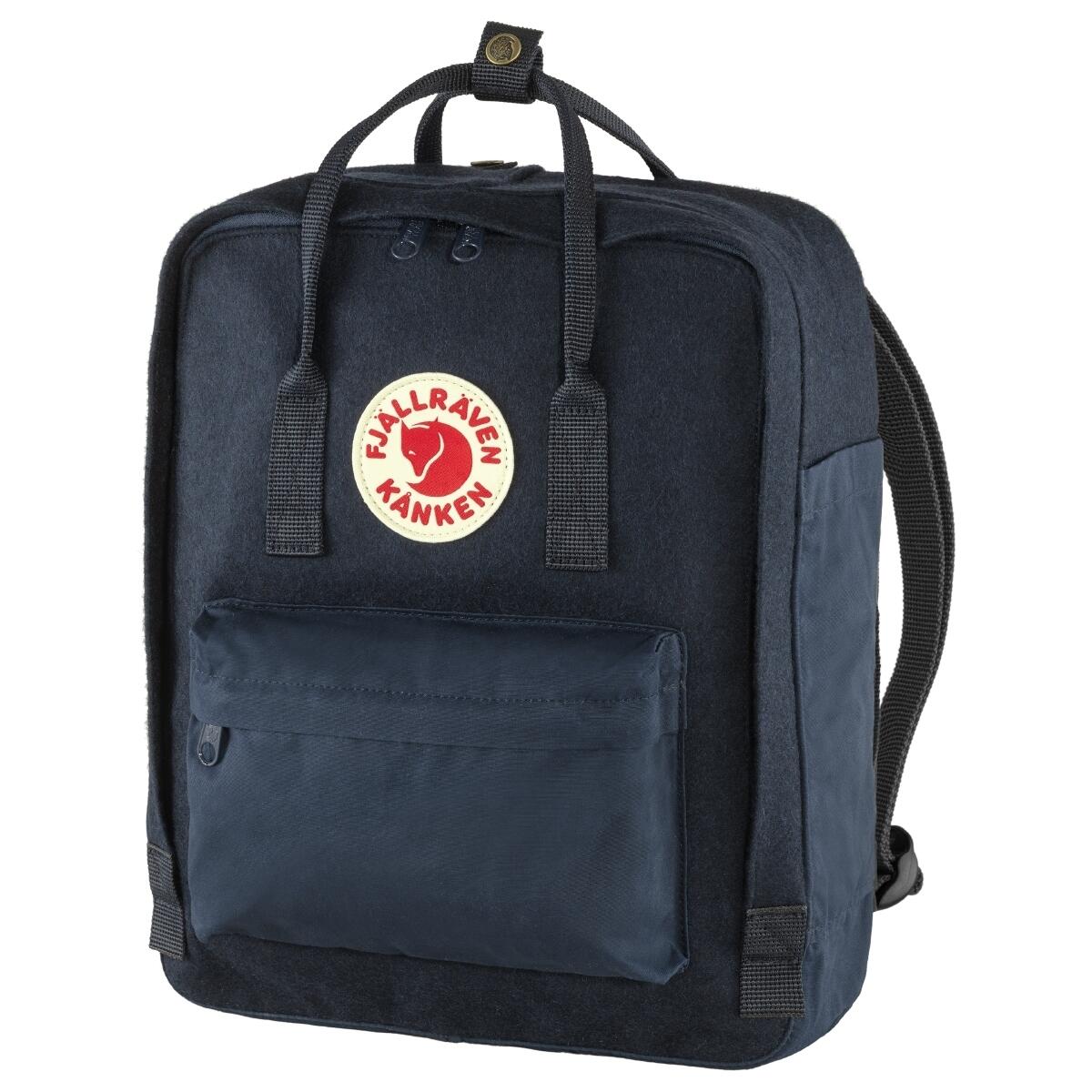 Fjällräven Fjällräven Knken Re-Wool Backpack, night sky  2021 Plecaki szkolne i turystyczne F23330-575-0