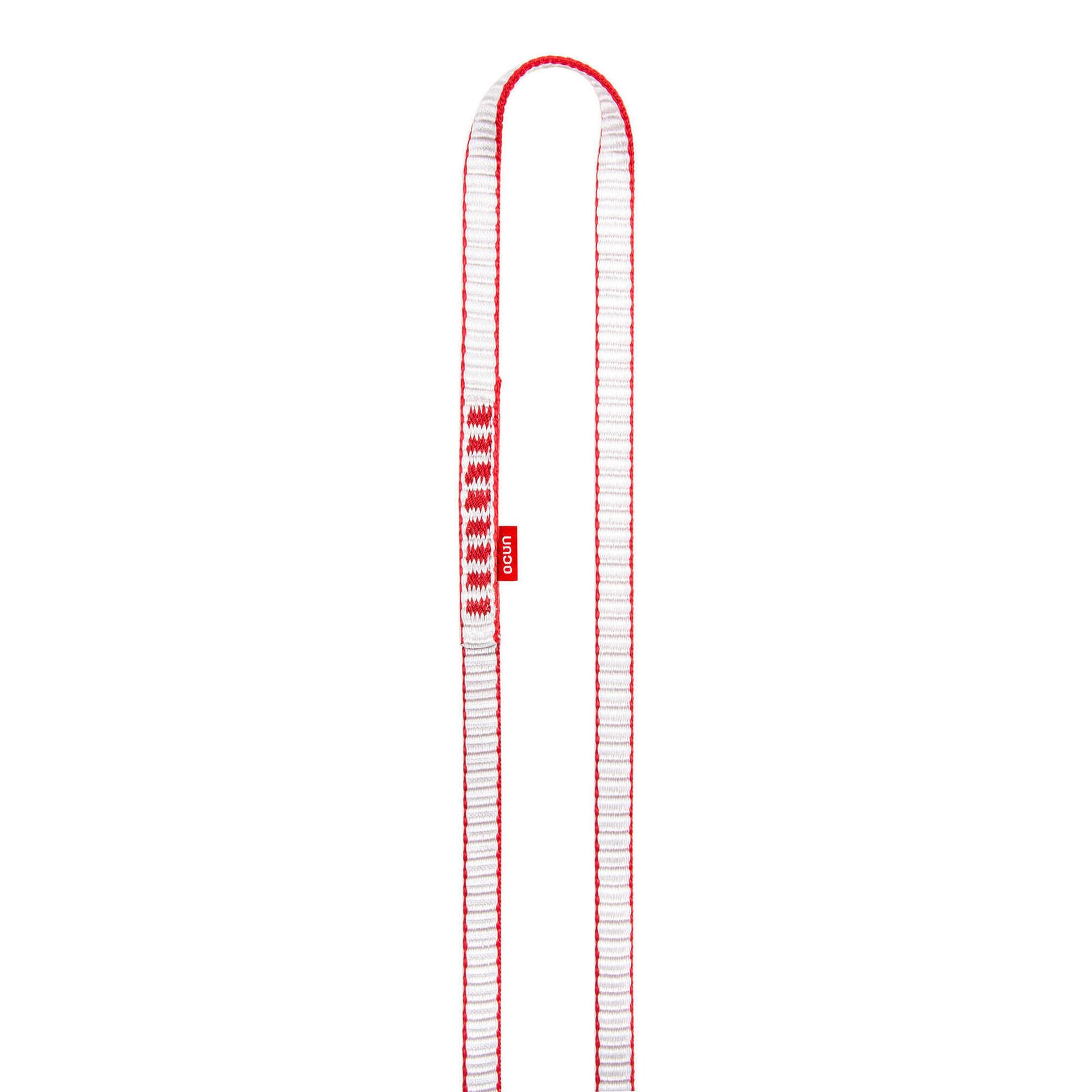 Taśma wspinaczkowa Ocun O-Sling Bio-Dyn 11 mm 30 cm - red