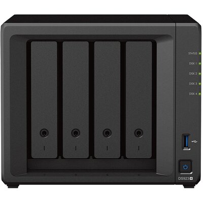 Serwer plików SYNOLOGY DS923+ 8TB (2x4TB), 4GB RAM