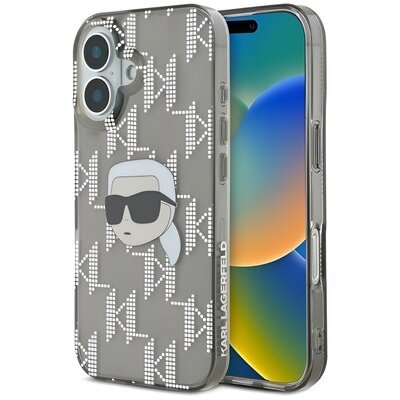 Karl Lagerfeld KLHCP16SHKLPKHK iPhone 16 6.1