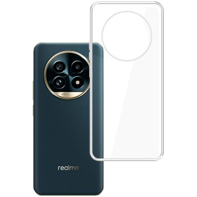 Etui 3MK Clear Case do Realme 13 Pro+ 5G / Realme 13 Pro 5G Przezroczysty