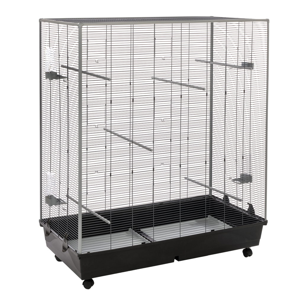 TIAKI klatka dla ptaków 120 - Dł. x szer. x wys.: 120 x 59 x 132 cm