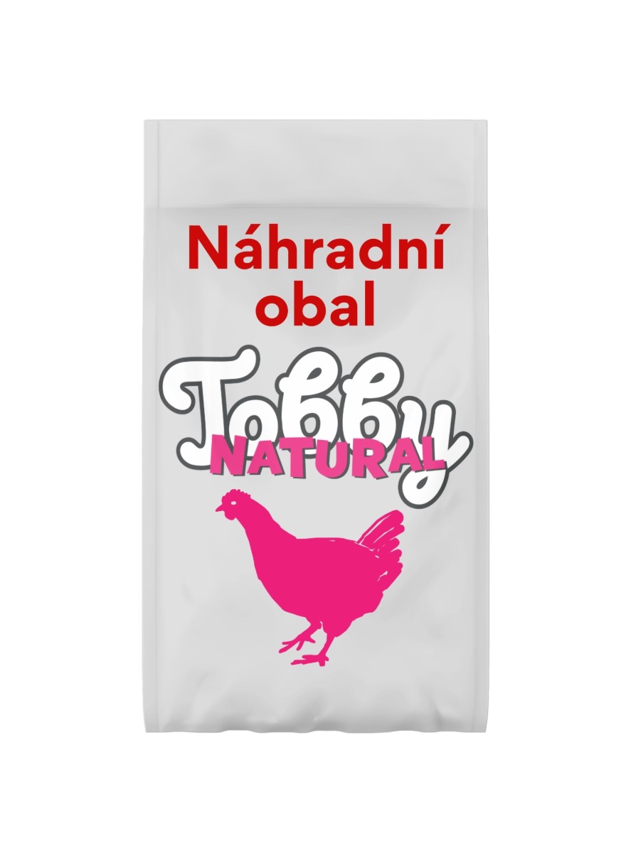 Tobby Natural Dog Chicken - 14kg