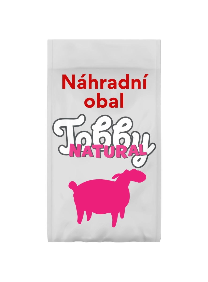 Tobby Natural Dog Lamb - 14kg