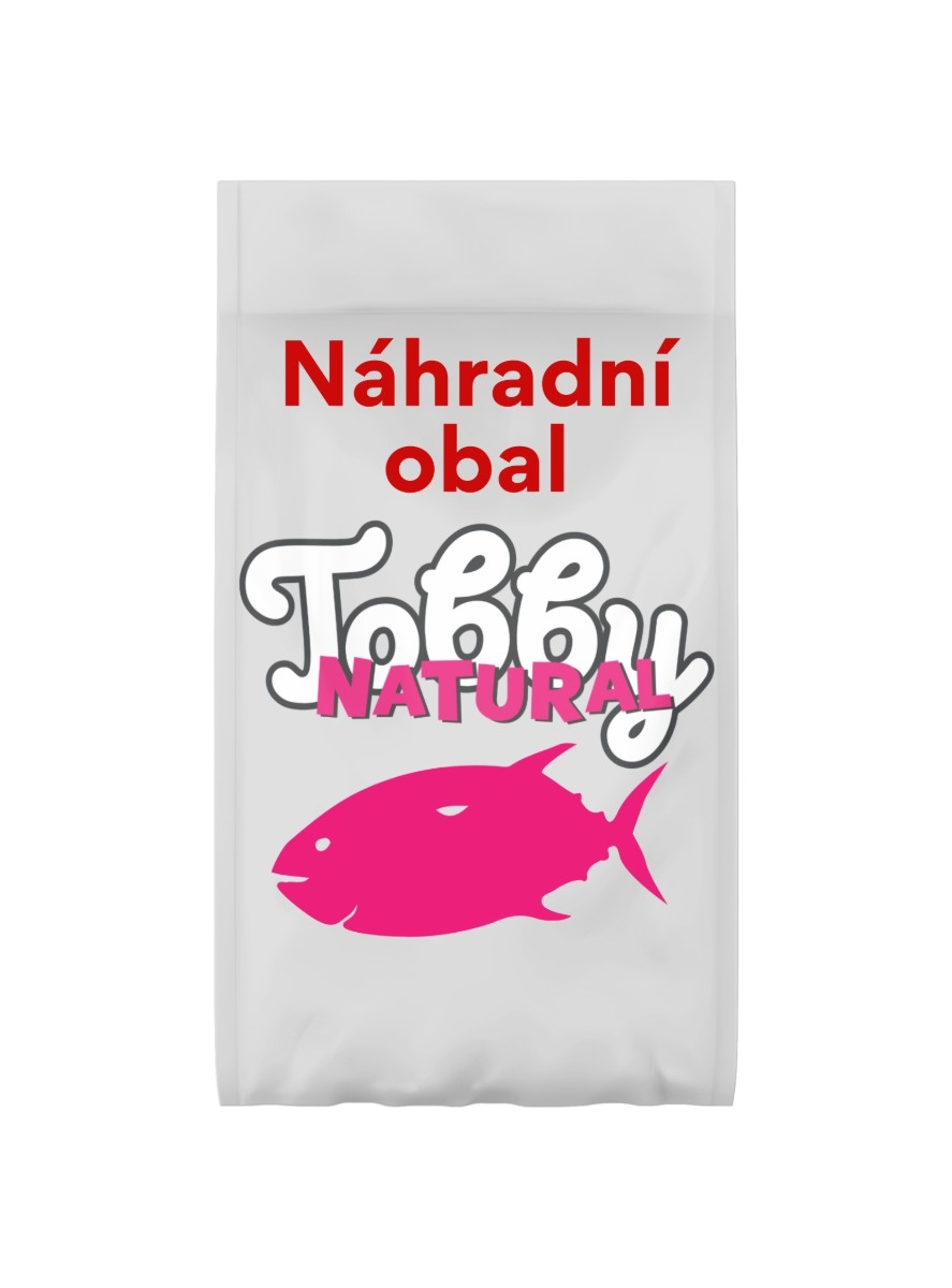 Tobby Natural Dog Fish - 14kg