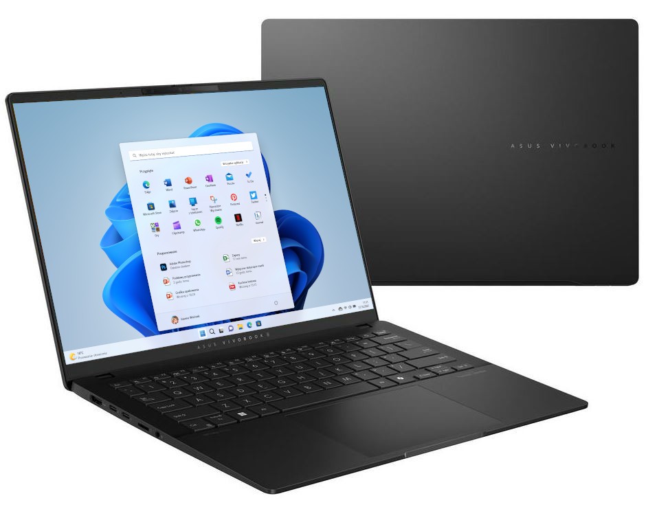 ASUS Vivobook S 14 OLED S5406SA-PP055W - Ultra 5-226V 14'' 2880x1800 16GB 512GB Win11H AI