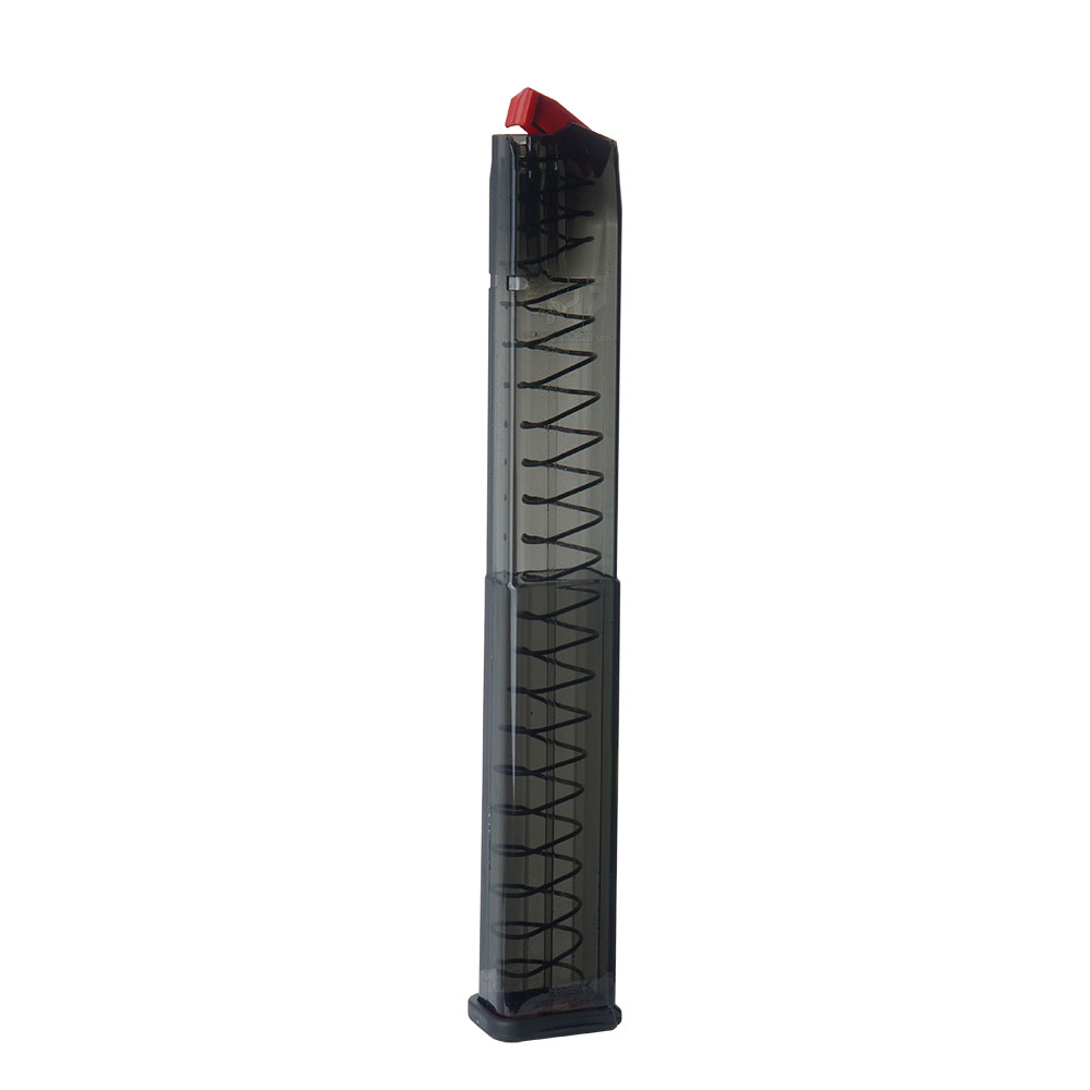 ETS - Magazynek polimerowy do Smith & Wesson M&P - 9x19 mm - 40 naboi - Carbon Smoke Series - SMK-SW9-MP-40