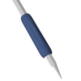Uchwyt doodroo pro Apple Pencil 1st-2nd Gen, 3 ks (DDGRIPHOLDER Czarny/Biały/Niebieski