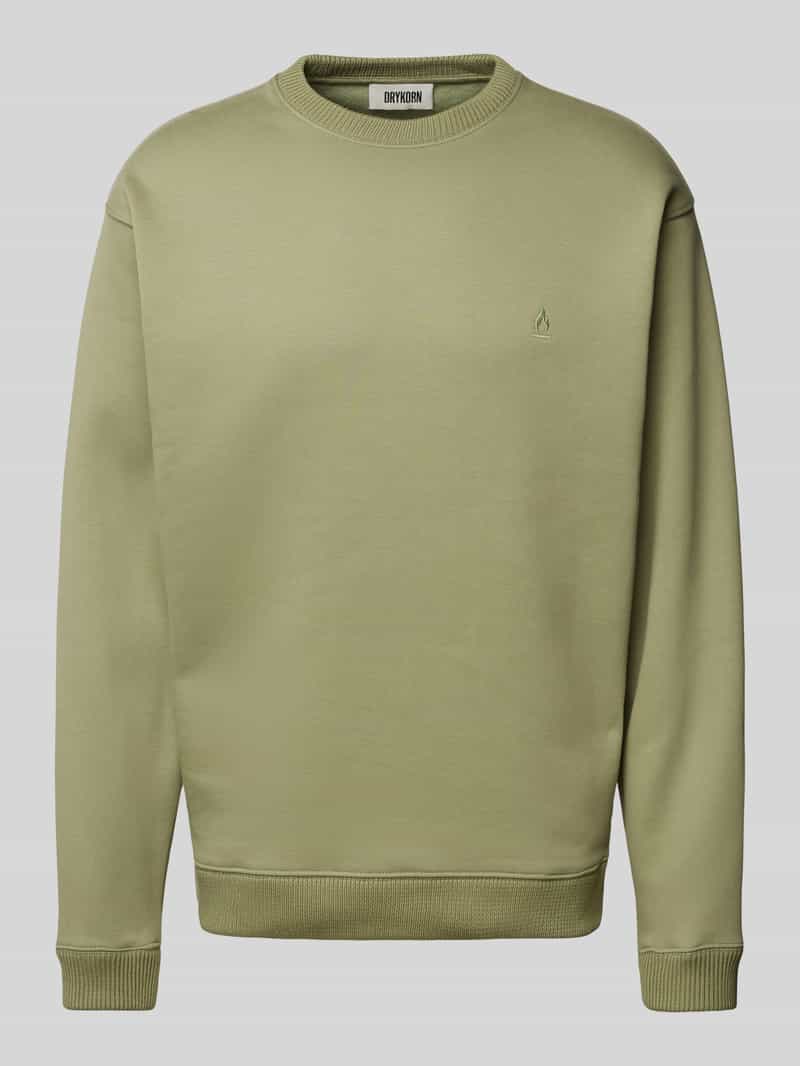 Bluza z wyhaftowanym motywem model ‘KARIO’