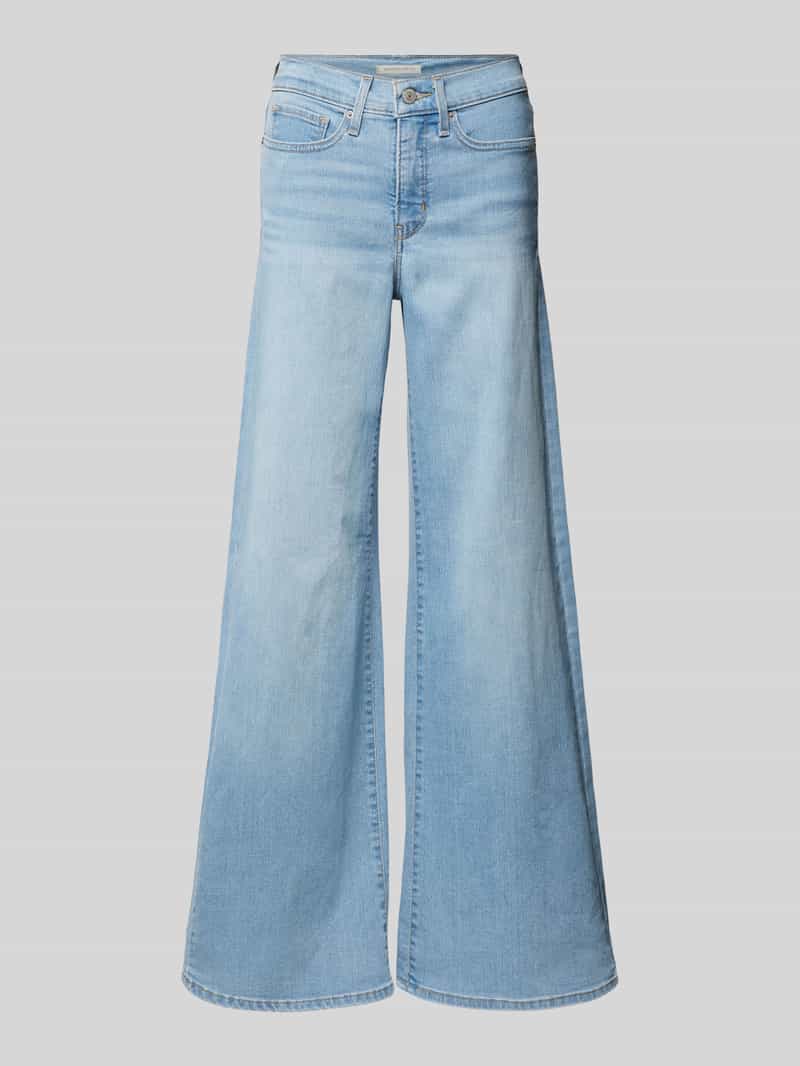 Jeansy o kroju baggy fit z 5 kieszeniami model ‘318’