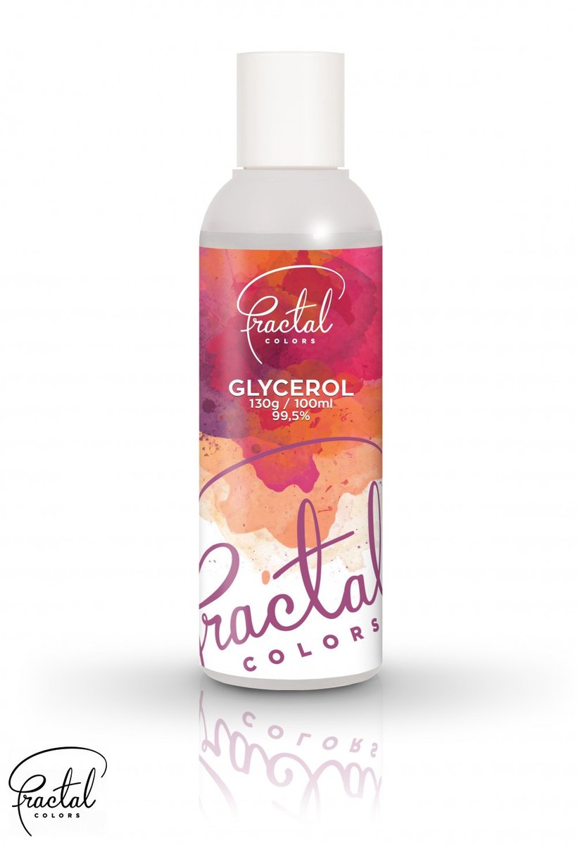 Gliceryna cukiernicza spożywcza Fractal 100 ml