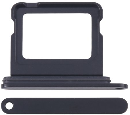 SZUFLADKA TACKA KARTY SIM DO iPhone 1616 Plus CZARNY