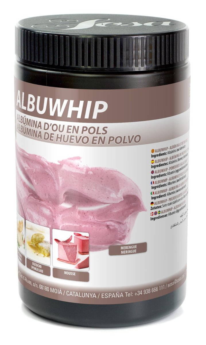 Albumina w proszku Abuwhip SOSA 500g
