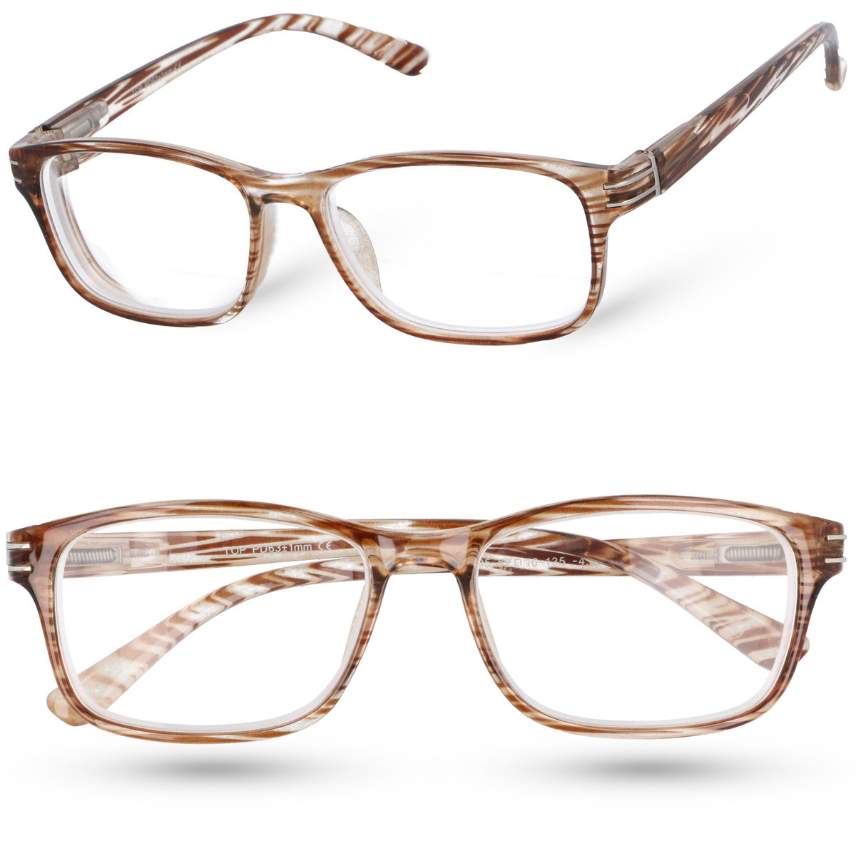 Okulary korekcyjne ZOOM-VISION PANTERA +4,50