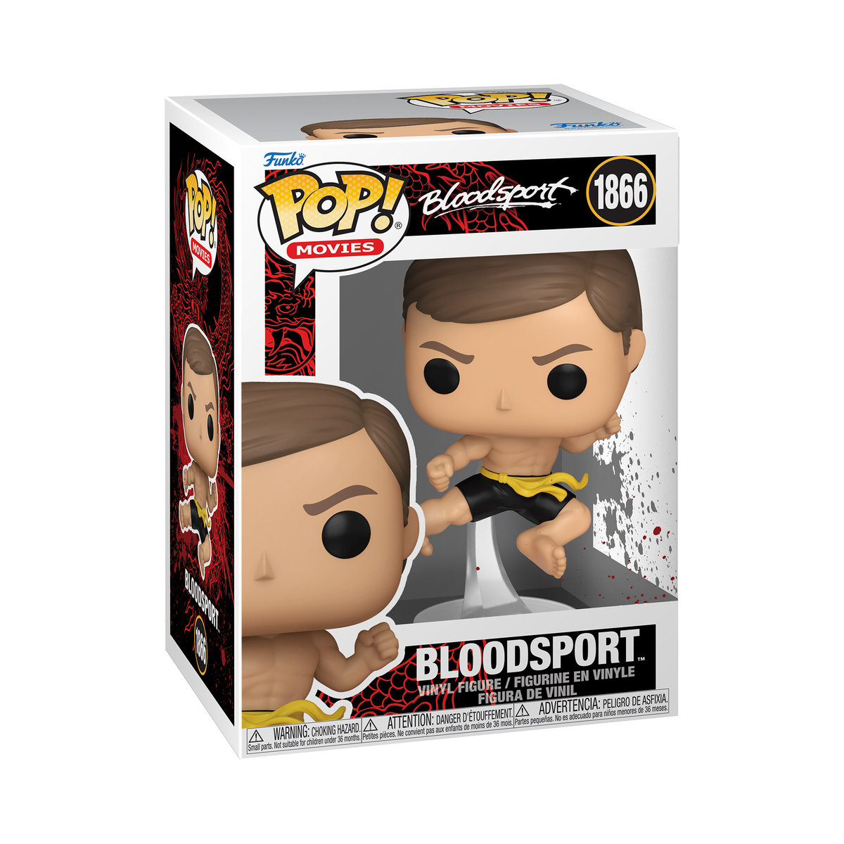 Funko POP! Movies, figurka kolekcjonerska, Bloodsport, Frank Dux, 1866