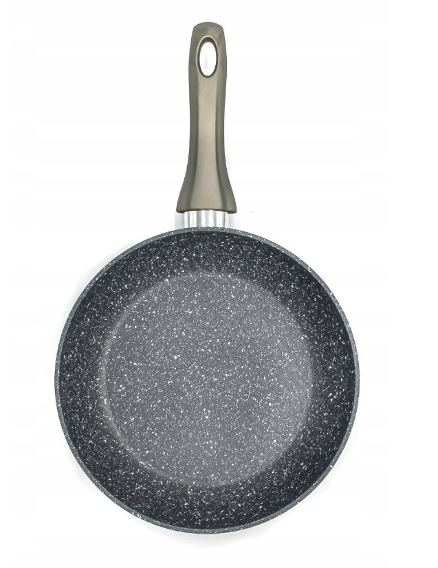 Patelnia błyszcząca Olina 22 cm Indukcja