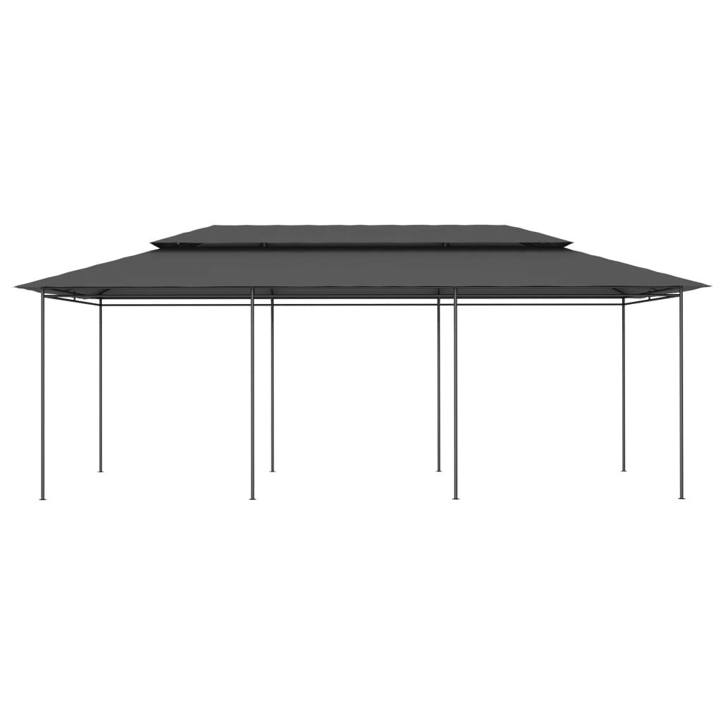 Altana, 600x298x270 cm, antracytowa