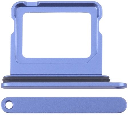 SZUFLADKA TACKA KARTY SIM DO iPhone 1616 Plus NIEBIESKI