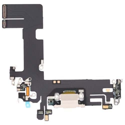 TAŚMA ZŁĄCZE ŁADOWANIA MIKROFON DO iPhone 13 BIAŁY