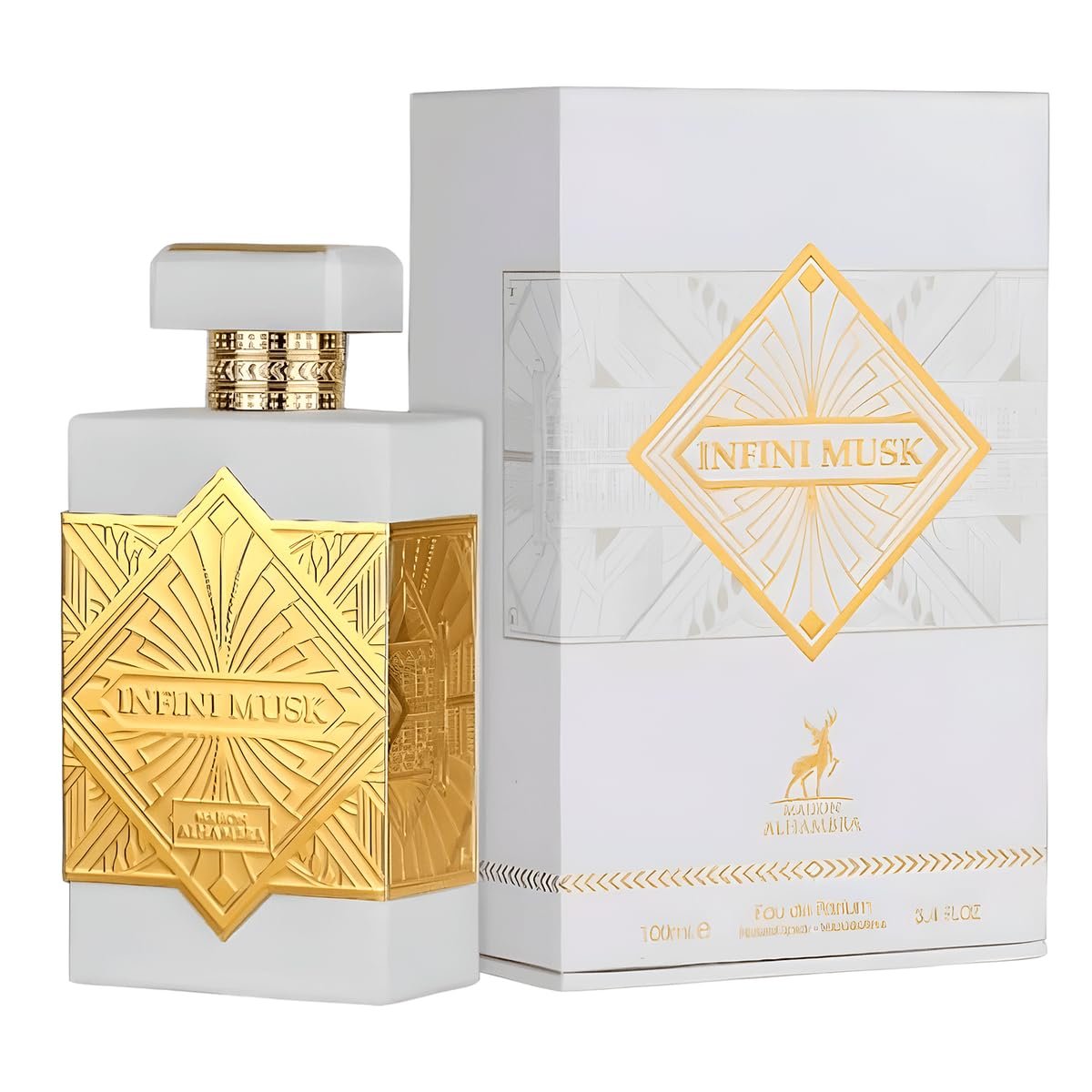 Maison Alhambra Infini Musk Edp 100ml