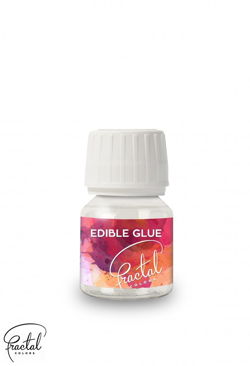 Cukierniczy klej spożywczy, jadalny - Fractal - 50 ml