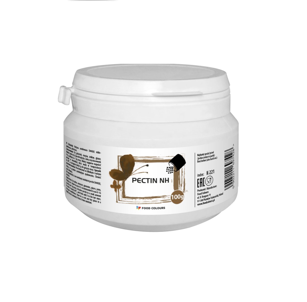 Pektyna NH Food Colours 100 g