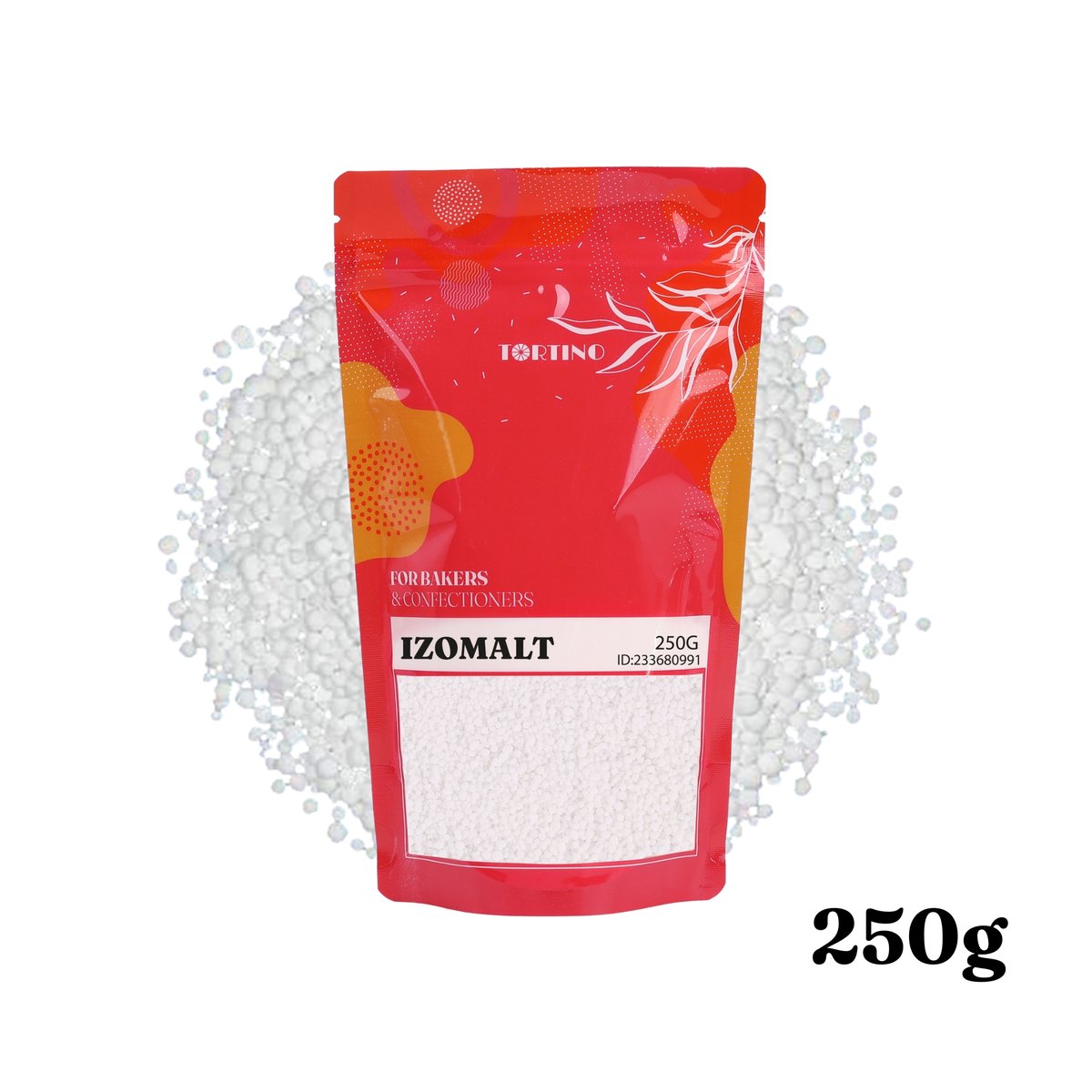 Izomalt 250g Tortino