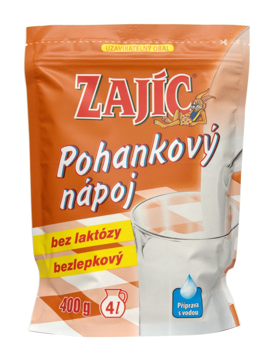 Napój gryczany Zajic Mogador 400g