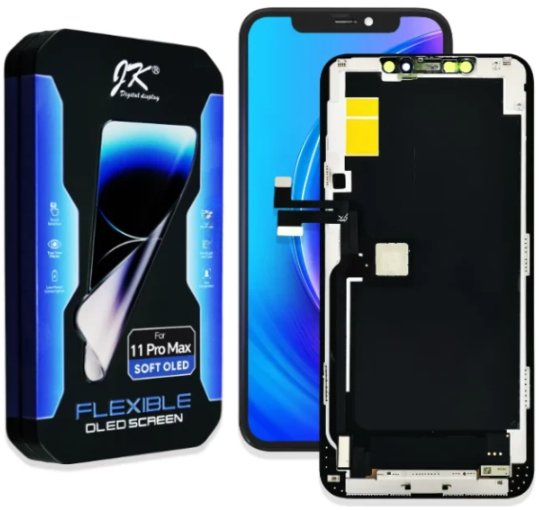 NOWY WYŚWIETLACZ EKRAN LCD DOTYK DO Apple iPhone 11 Pro MAX SOFT OLED JK