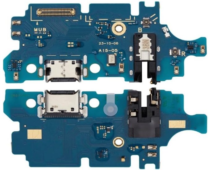 ORYGINALNE ZŁĄCZE ŁADOWANIA MIKROFON DO SAMSUNG A15 4G A155| A15 5G A156