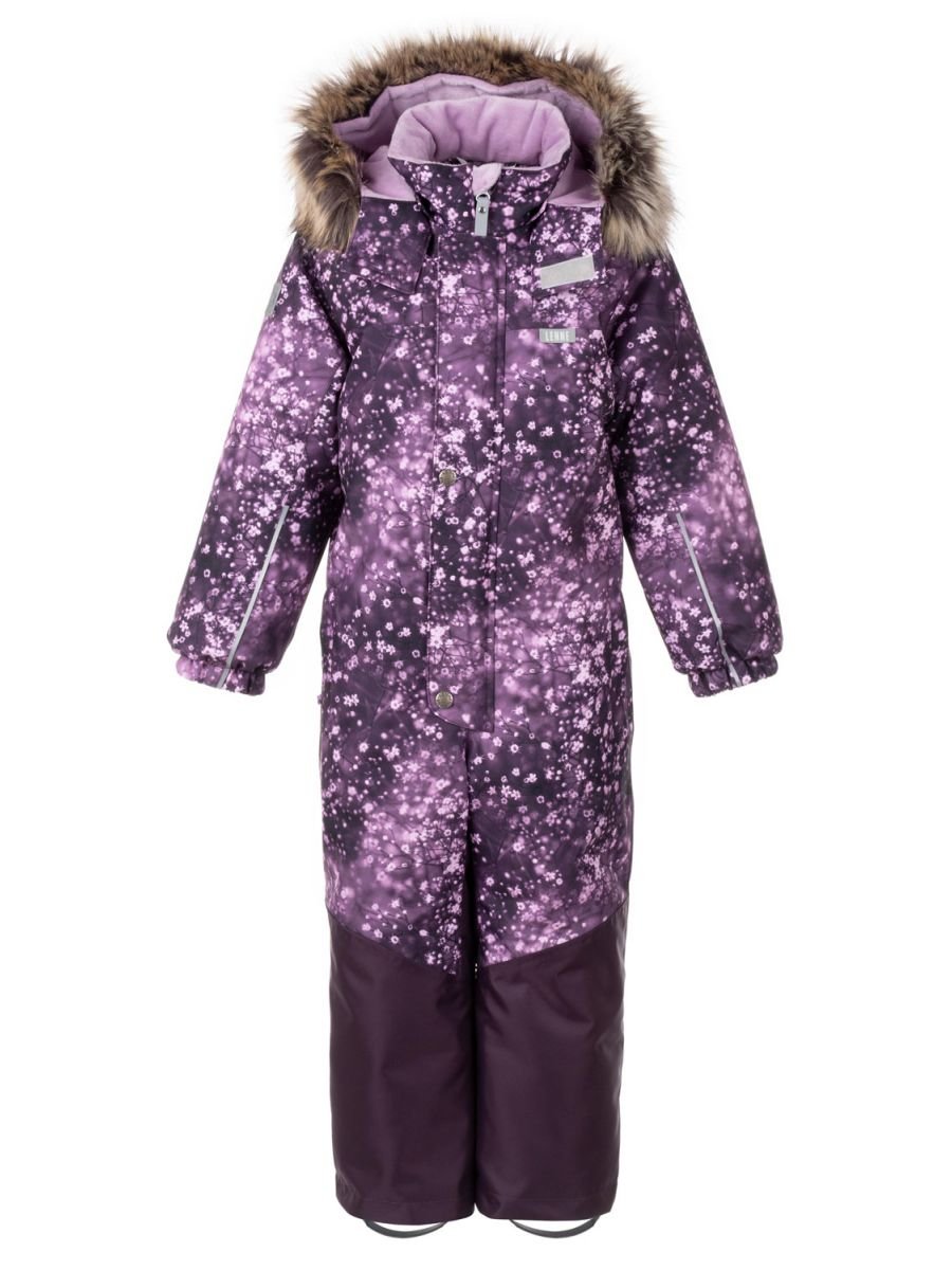 Kombinezon dziecięcy ocieplany DEX kwiatki Lenne, r. 104